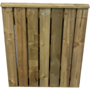 Flat Top Palisade Gate (with Capping)