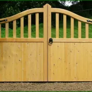 Hovingham Courtyard Gate