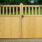Husthwaite Courtyard Gate