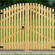 Pickering Courtyard Gate