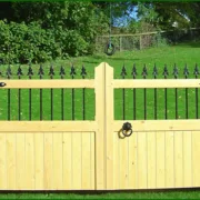 Pilmoor Driveway Gate