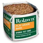 Rowlawn Play Grade Bark Chippings Bulk Bag