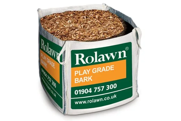Rowlawn Play Grade Bark Chippings Bulk Bag