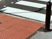 Tactile Top Concrete Flag - Hoddam