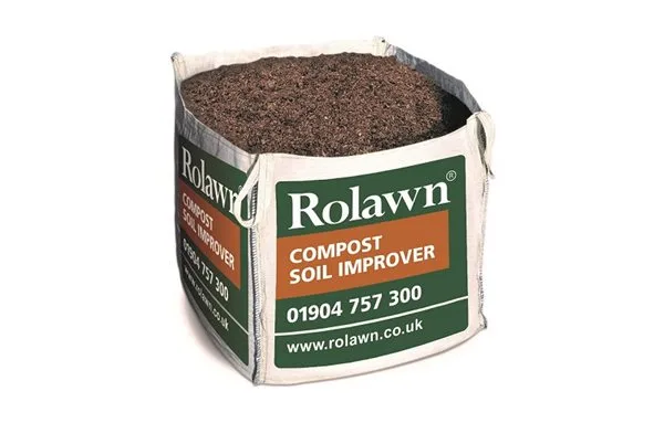 Rowlawn Compost Soil Improver Bulk Bag