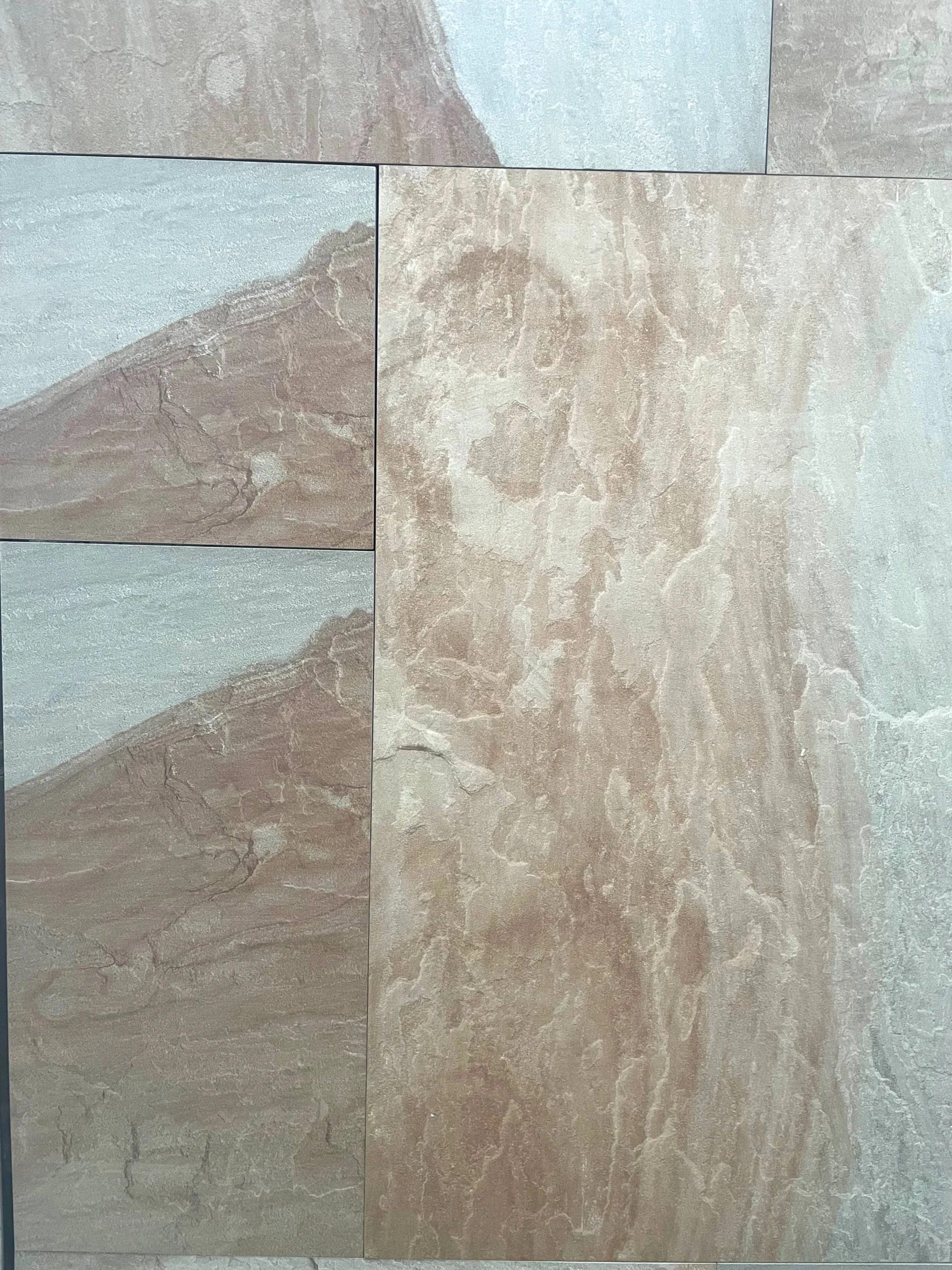 Sunset Buff Porcelain 600 x 600mm - Image 2