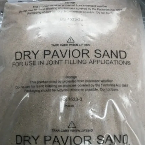 Silica/Pavior Sand