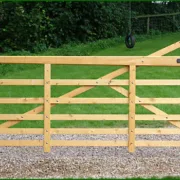 Sledmere - 6 Bar Entrance Gate
