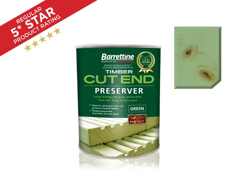 Barrettine Cut End Timber Preserver