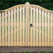 Wetwang Courtyard Gate
