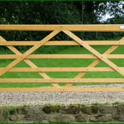 Wharram - 6 Bar Entrance Gate