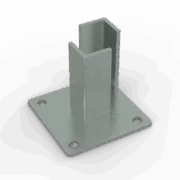 Durapost® Bolt Down Anchor for Corner/Gate Post