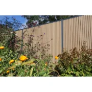 Durapost® Vertical - Urban Slatted Composite Fence Panel