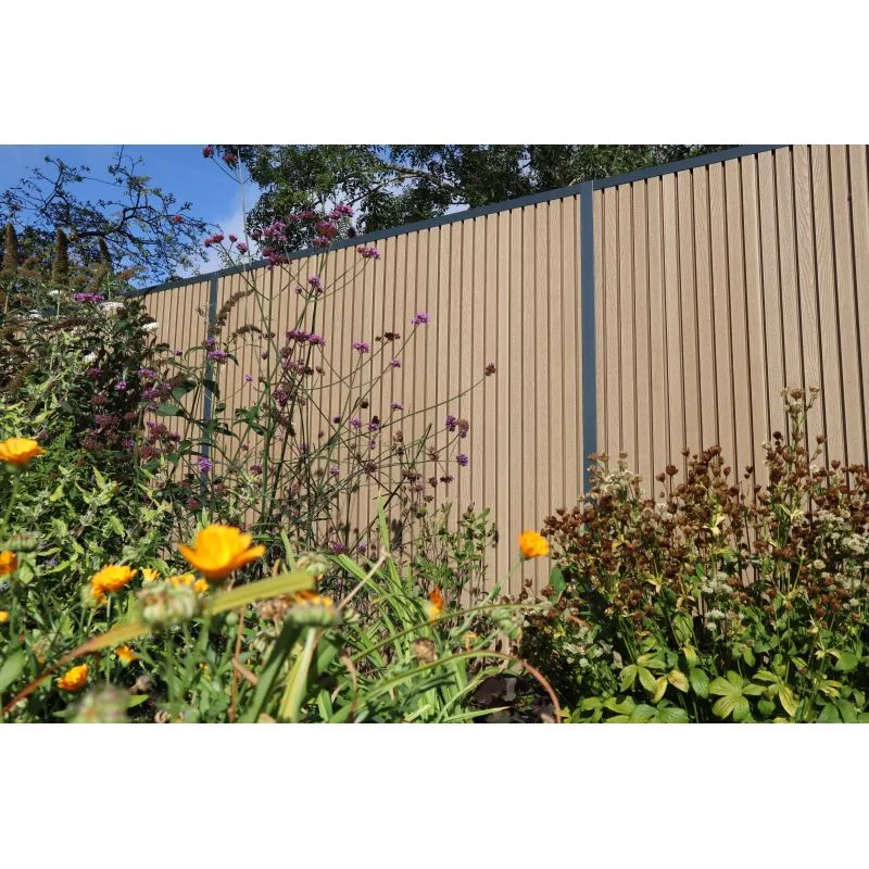 Durapost® Vertical - Urban Slatted Composite Fence Panel
