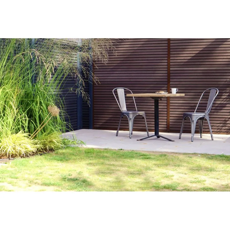 Durapost® Vertical - Urban Slatted Composite Fence Panel - Image 3