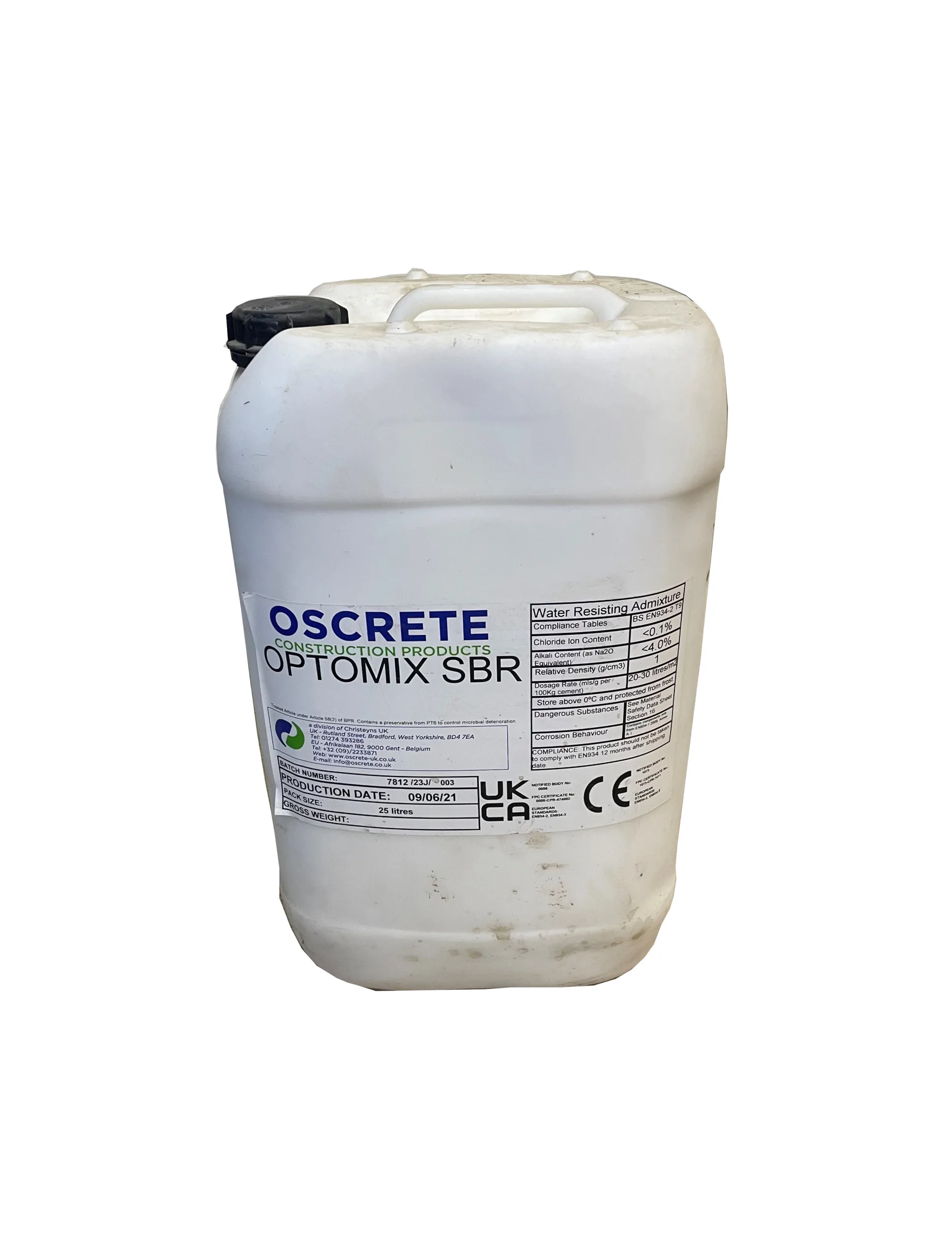 Oscrete Optomix SBR - 25L