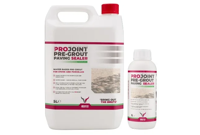 Projoint Pre-Grout Stone and Porcelain Sealer