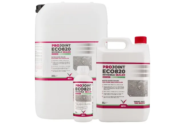 PRO-820 Porcelain and Stone Paving Sealer