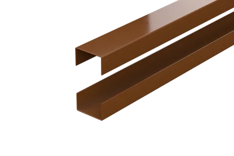 Durapost® Vertical - Urban Slatted Composite Fence Panel - Image 11