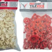 Projoint Tilevice - Spin-Levelling Spacer System