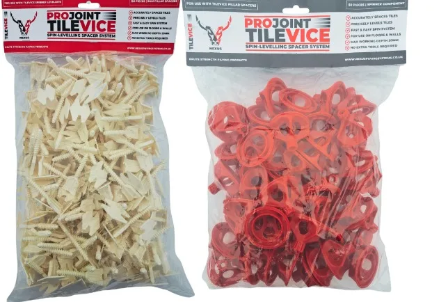 Projoint Tilevice - Spin-Levelling Spacer System