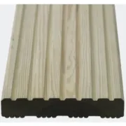 Grooved Timber Decking 125mm x 38mm