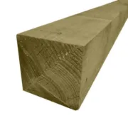 Sawn Square Post
