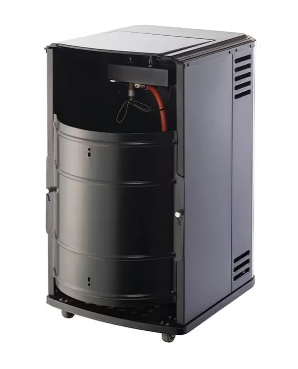 Calor Gas 3.4kW Manhattan Portable Heater with Real Flame - Image 3