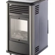 Calor Gas 3.4kW Manhattan Portable Heater with Real Flame