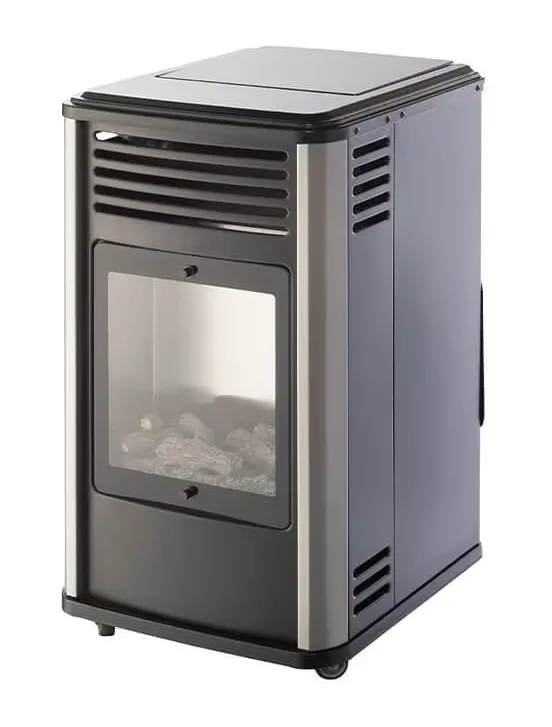 Calor Gas 3.4kW Manhattan Portable Heater with Real Flame