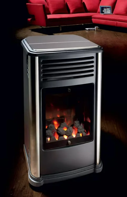 Calor Gas 3.4kW Manhattan Portable Heater with Real Flame - Image 4