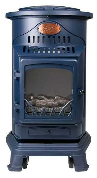 Calor Gas 3kW Blue Provence Stove Portable Gas Heater