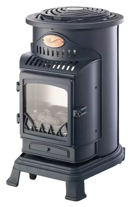 Calor Gas 3kW Blue Provence Stove Portable Gas Heater - Image 2