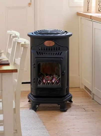 Calor Gas 3kW Blue Provence Stove Portable Gas Heater - Image 4