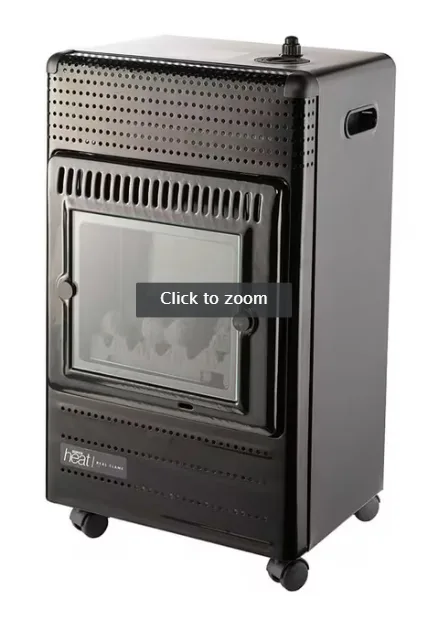 Super Heat 3.4 kW Living Flame Portable Gas Heater - Image 2