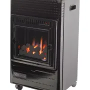 Super Heat 3.4 kW Living Flame Portable Gas Heater