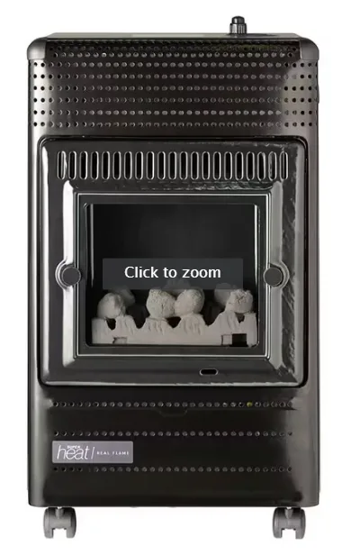 Super Heat 3.4 kW Living Flame Portable Gas Heater - Image 3
