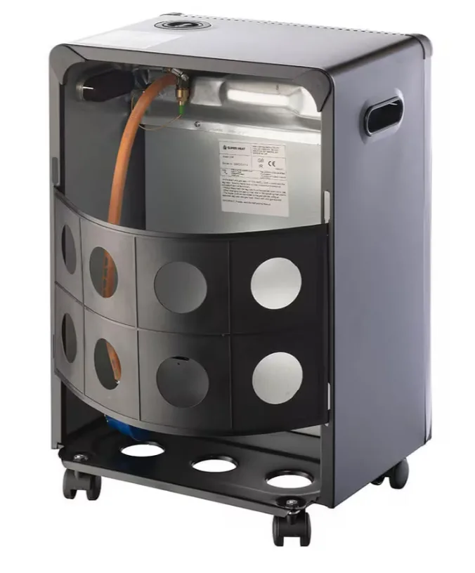 Super Heat Mini 4.2kW Radiant Portable Gas Heater - Image 2