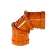 0-90° Double Socket Adjustable Bend - 110mm