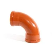 Double Socket Bend (0-90°) - 110mm