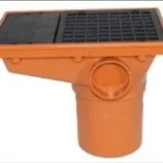 Rectangular Hopper Head - 110mm