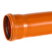 Single Socket Pipe - 110mm
