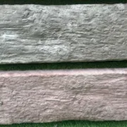 Log Effect Path Edging