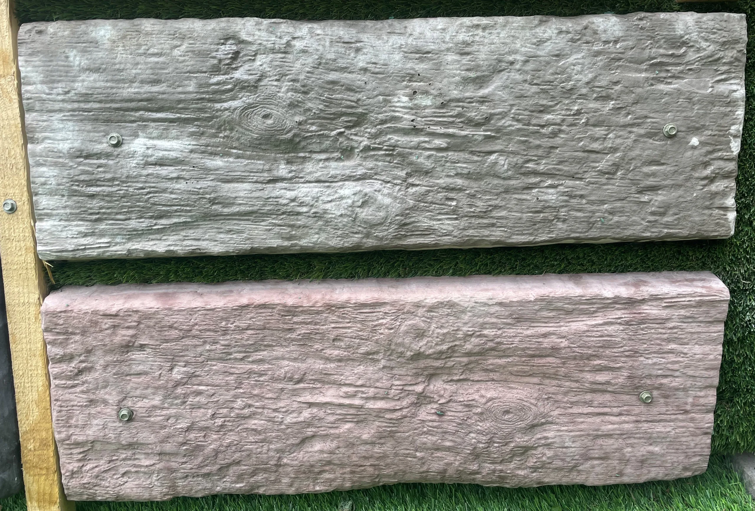 Log Effect Path Edging