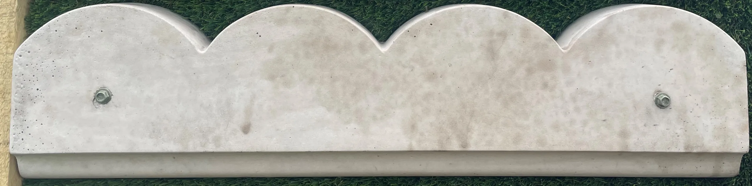 Scalloped Top Edging