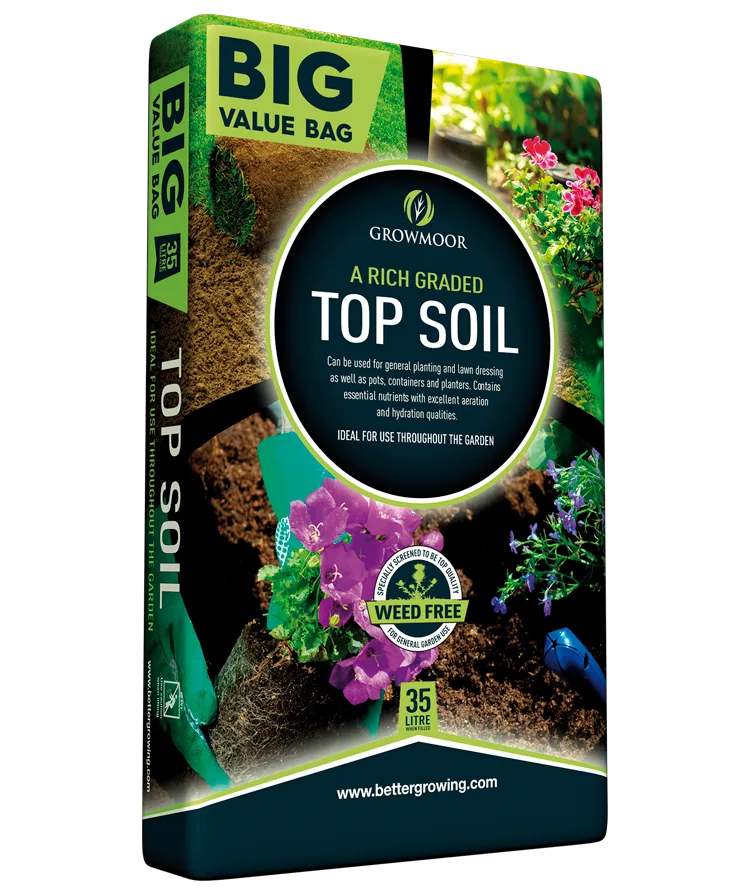 Topsoil - Growmoor