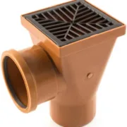 Back Inlet with Square Hopper - 110mm